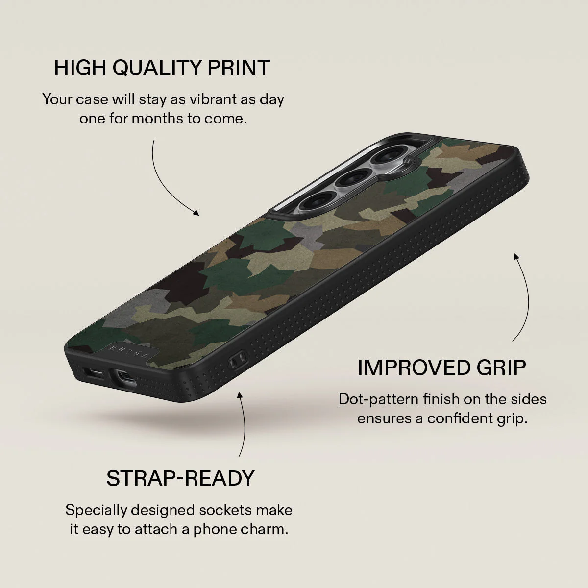 Tropical Green Camo - Samsung Galaxy S26 Case - Image 16