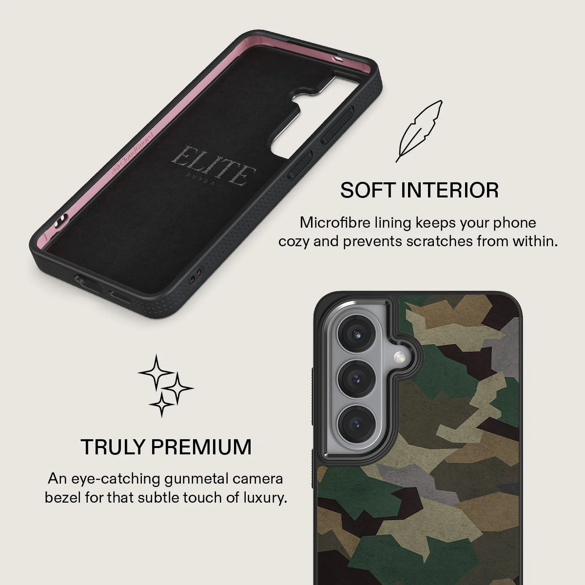 Tropical Green Camo - Samsung Galaxy S26 Plus Case - Image 17