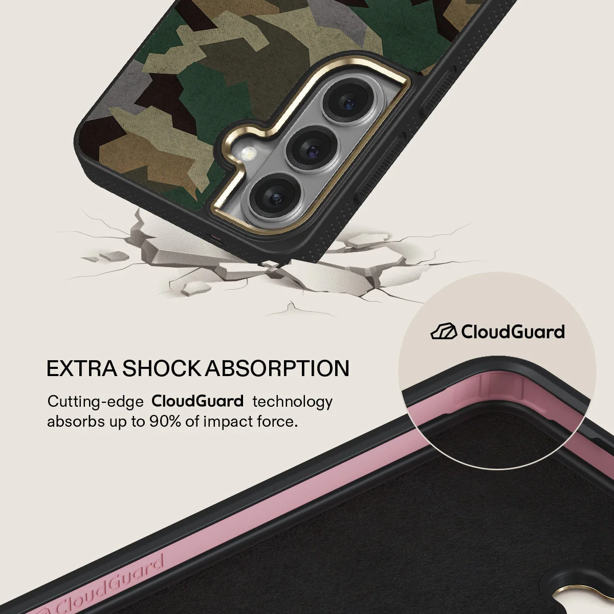 Tropical Green Camo - Samsung Galaxy S26 Plus Case - Image 7