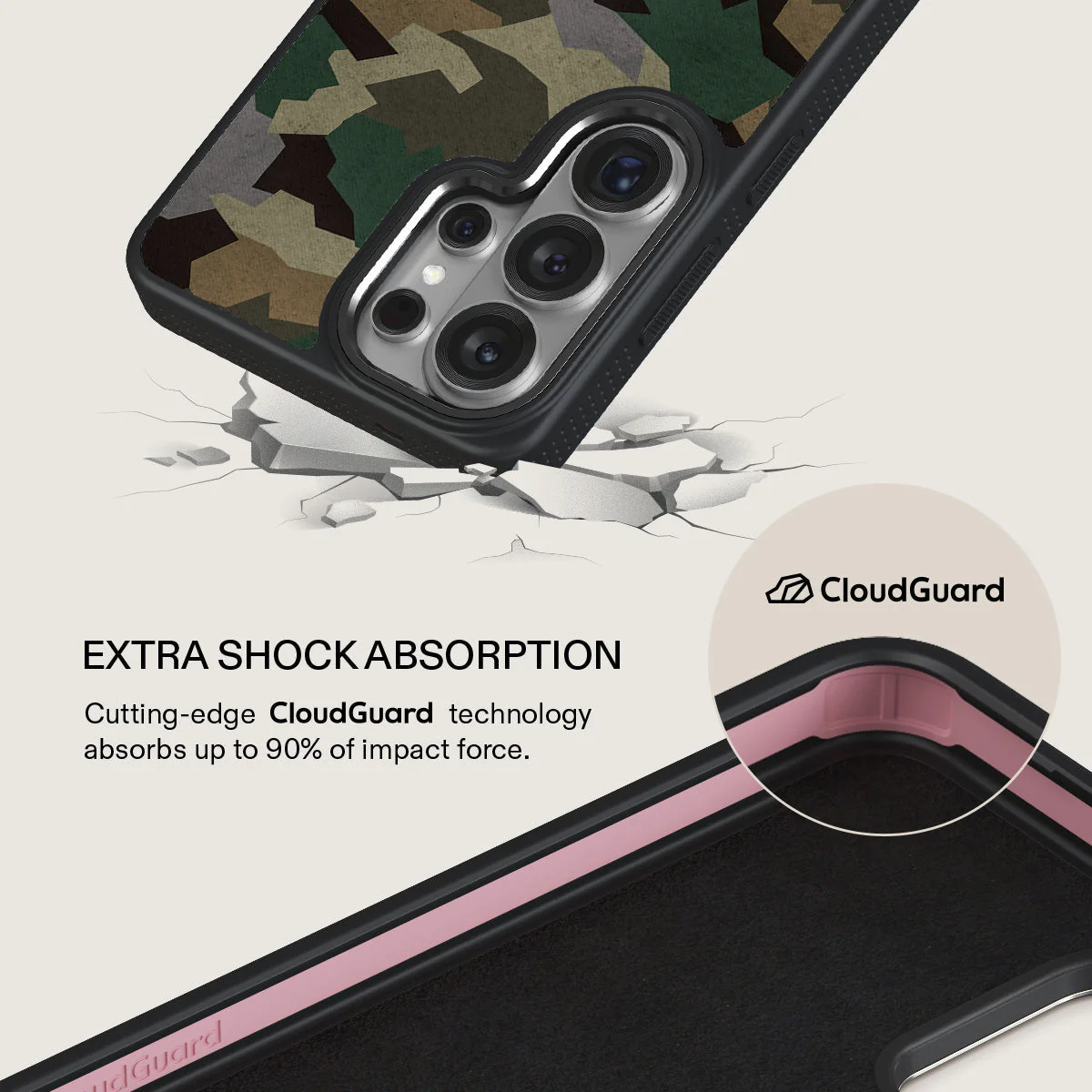 Tropical Green Camo - Samsung Galaxy S26 Ultra Case - Image 14