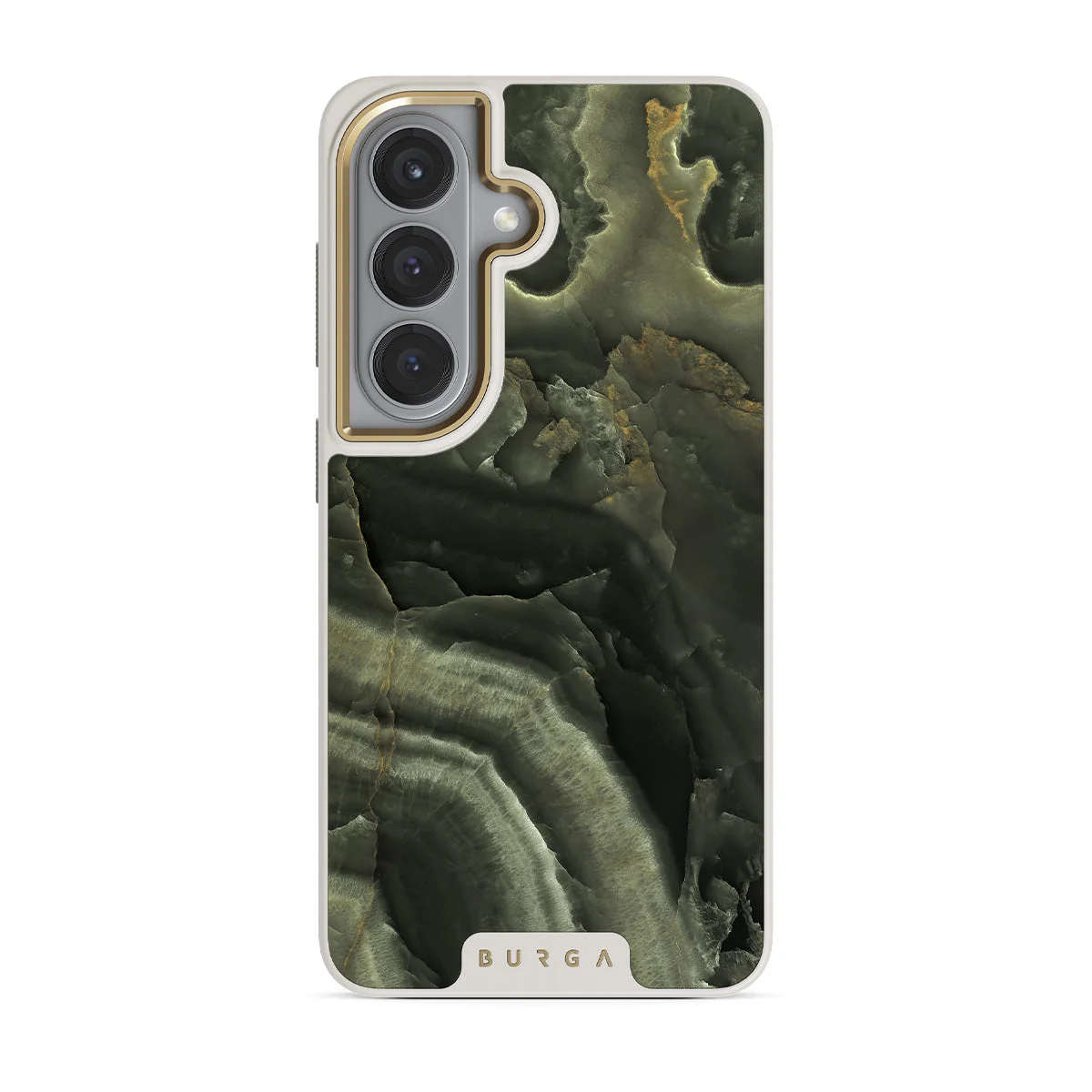 Misty Forest - Green Marble Samsung Galaxy S26 Case - Image 26