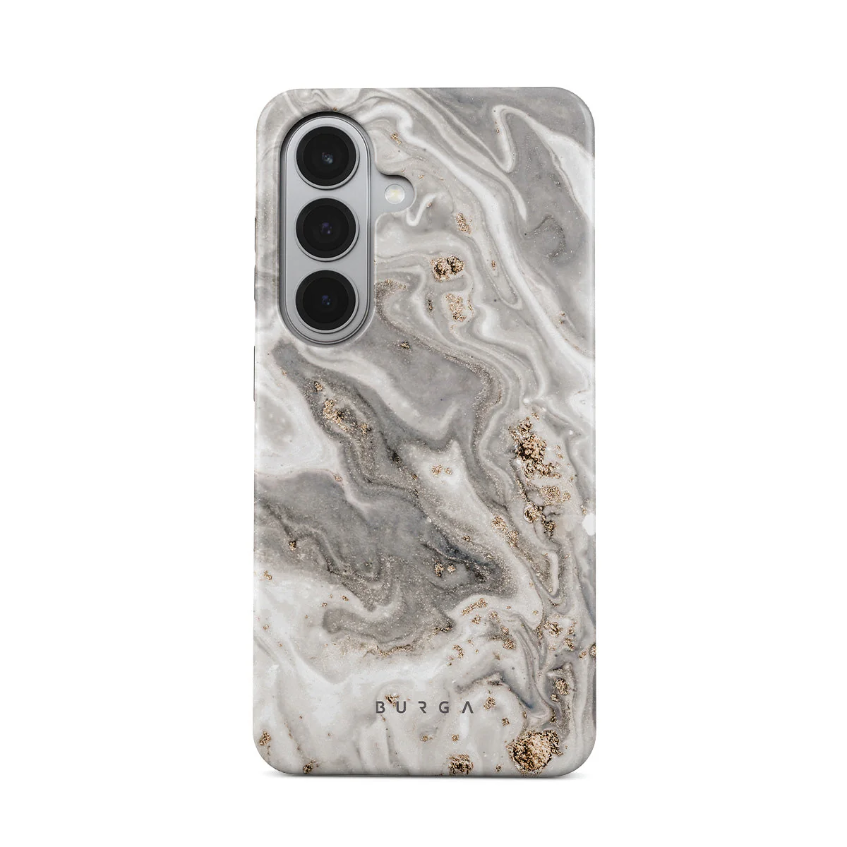 Snowstorm - Grey Marble Samsung Galaxy S26 Plus Case