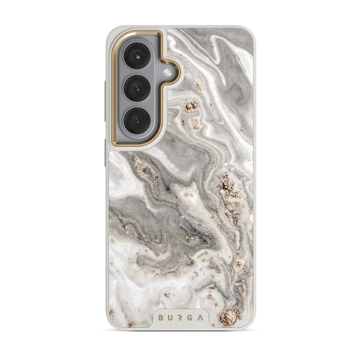 Snowstorm - Grey Marble Samsung Galaxy S26 Plus Case - Image 26