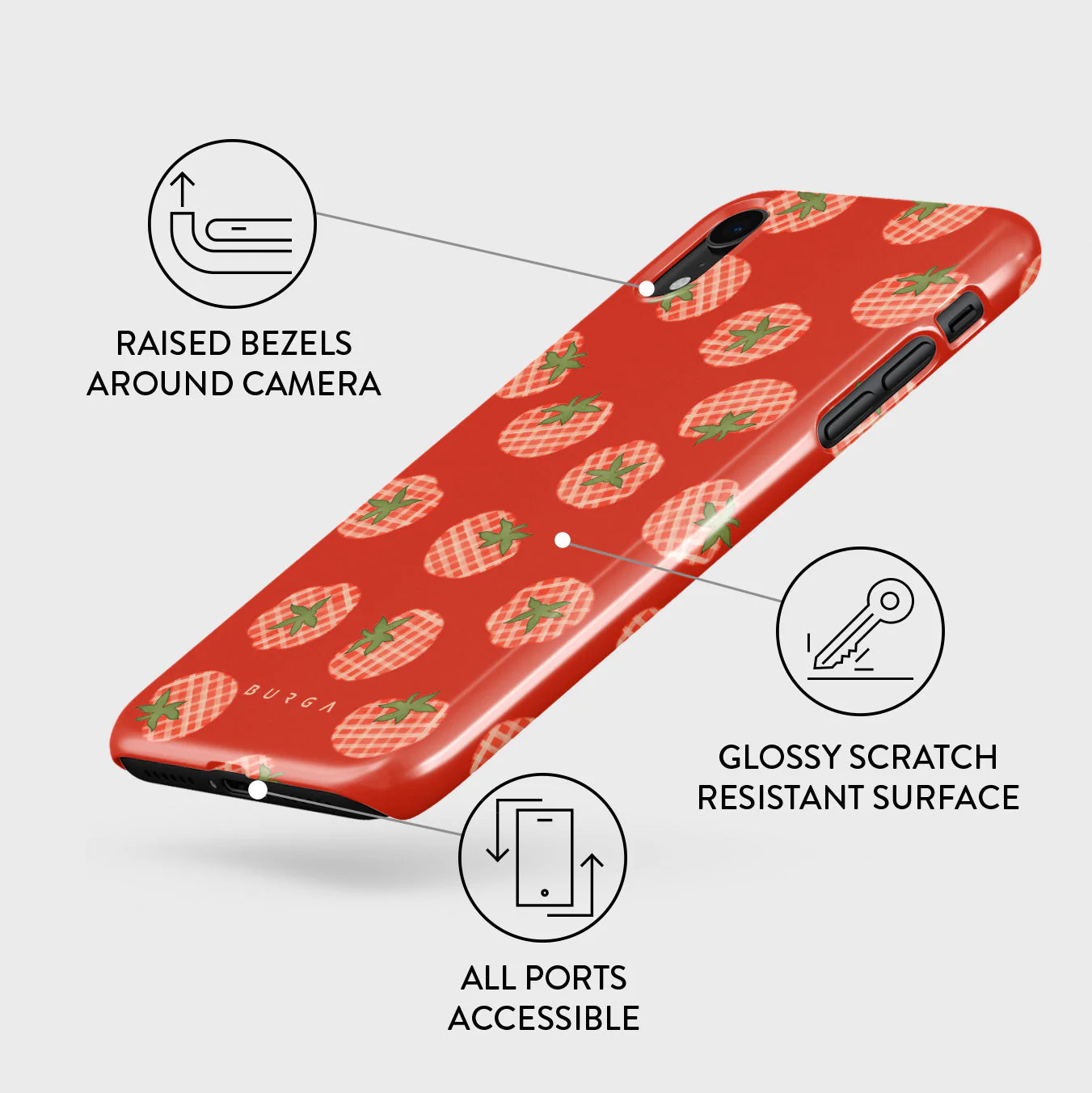 Harvest - iPhone XR Case - Image 3