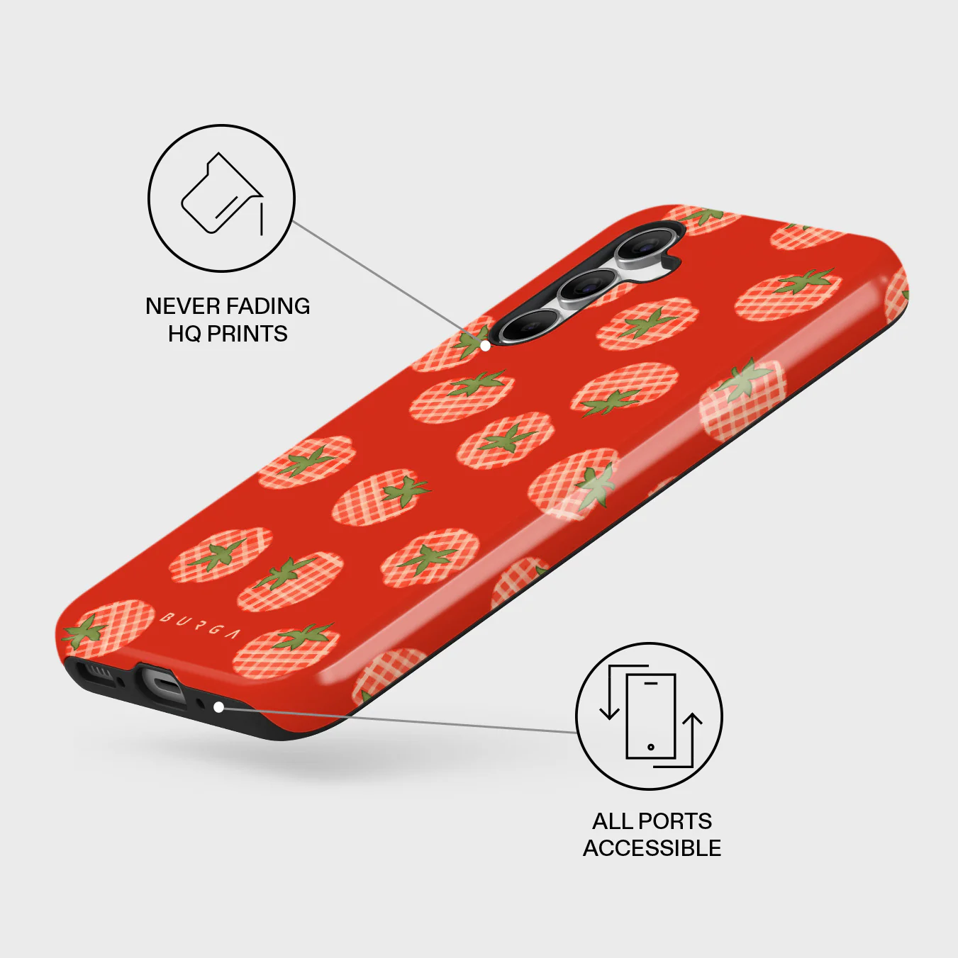 Harvest - Samsung Galaxy A54 Case - Image 3