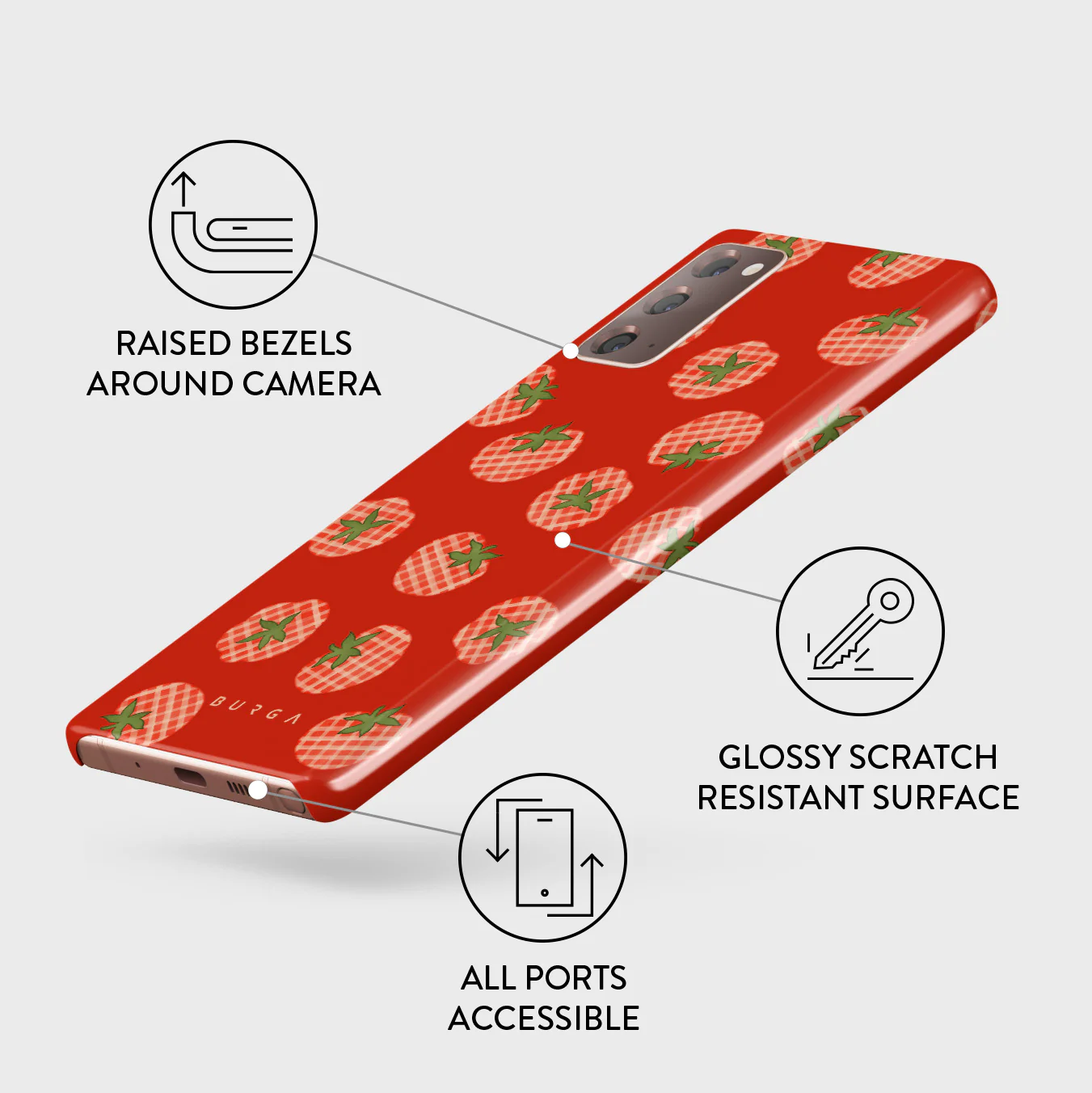Harvest - Samsung Galaxy Note 20 4G / 5G Case - Image 3