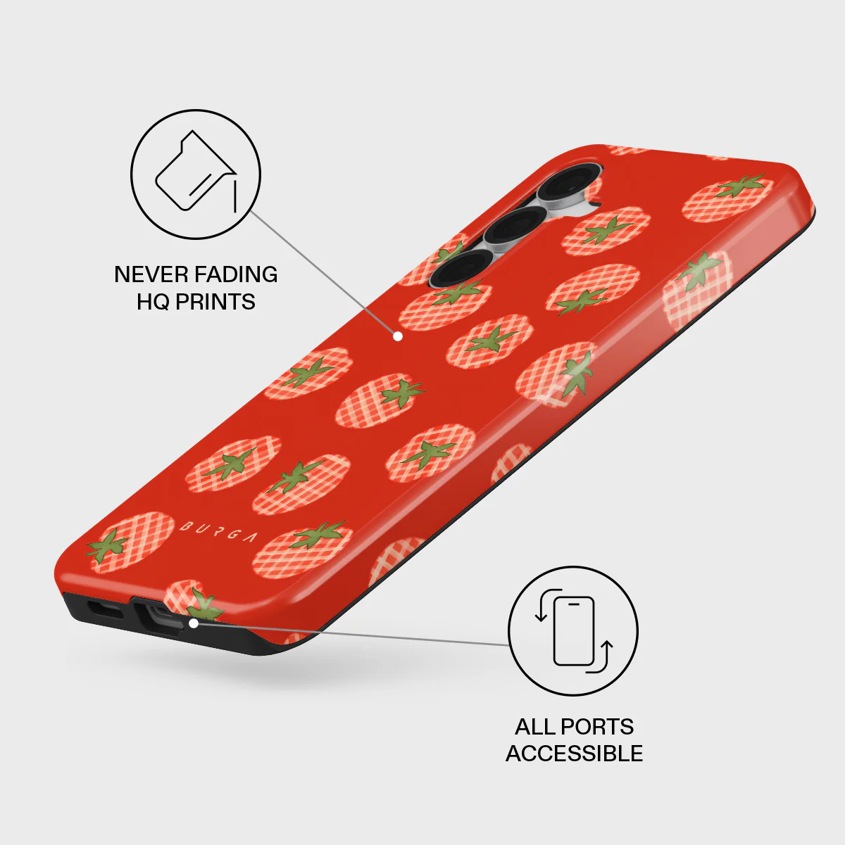 Harvest - Samsung Galaxy S25 FE Case - Image 3