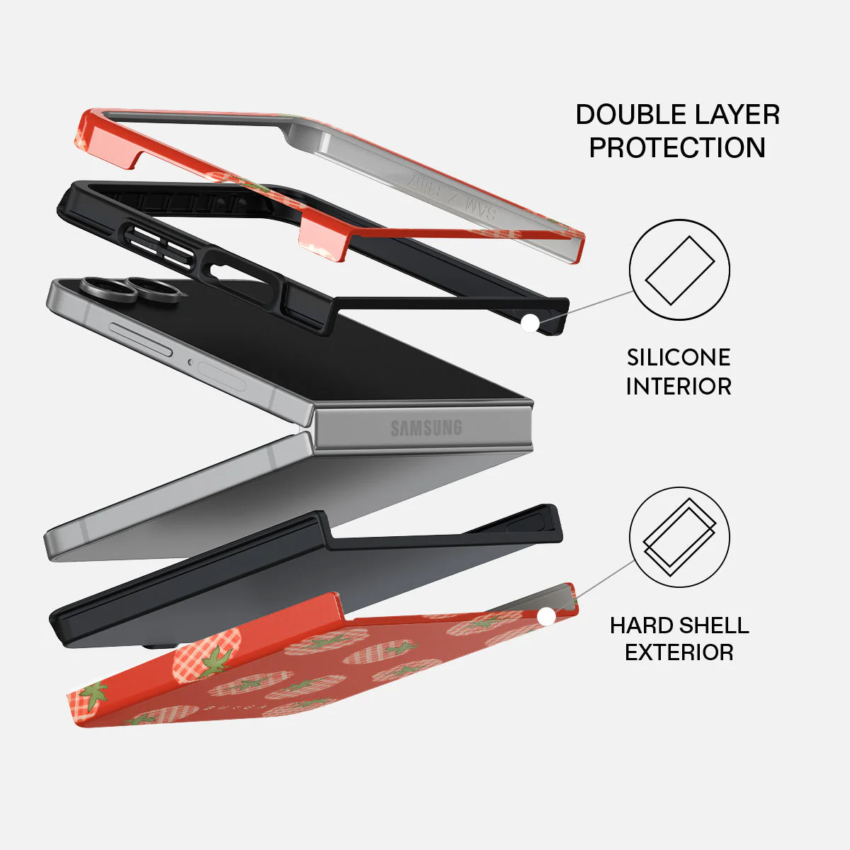Harvest - Samsung Galaxy Z Flip 7 Case - Image 2