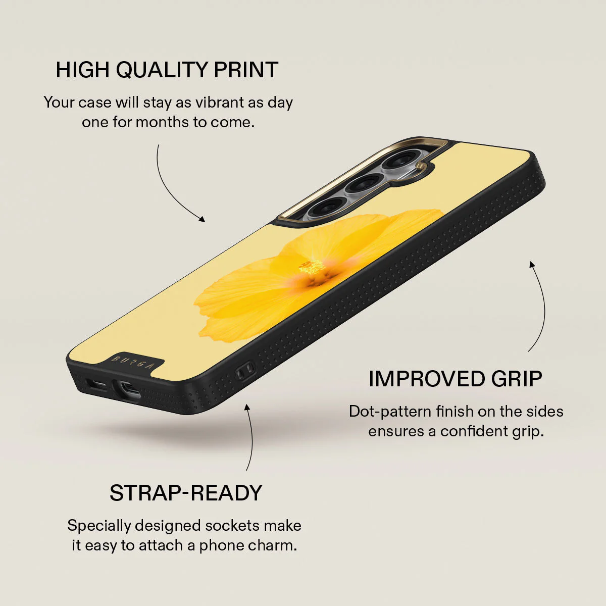 Hibiscus - Samsung Galaxy S26 Plus Case - Image 9
