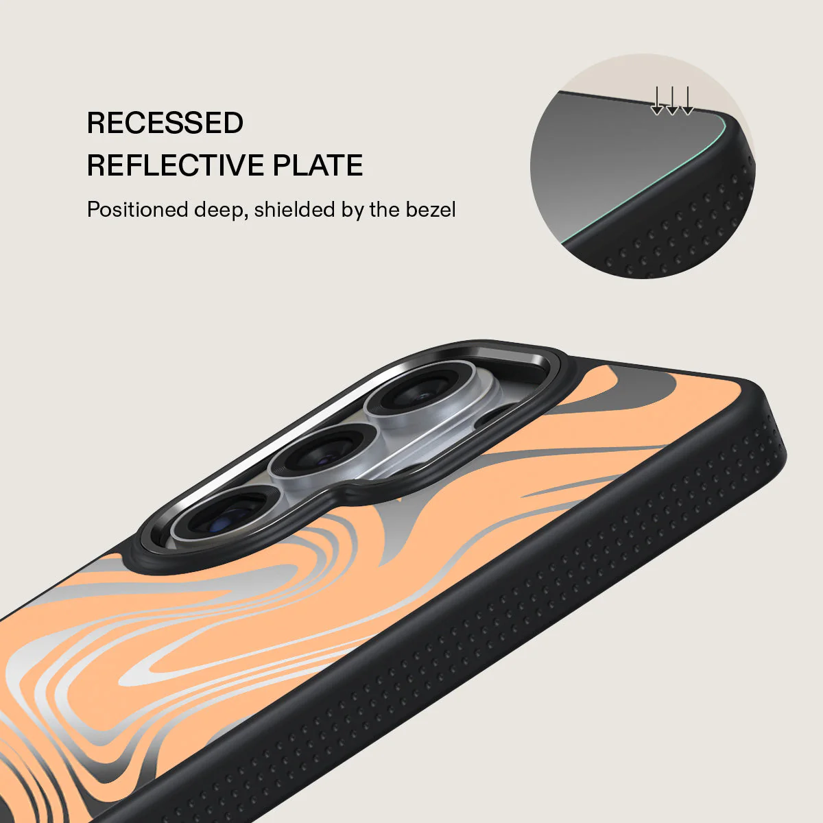 High Vibrations - Color Swirl Samsung Galaxy S26 Ultra Case - Image 51