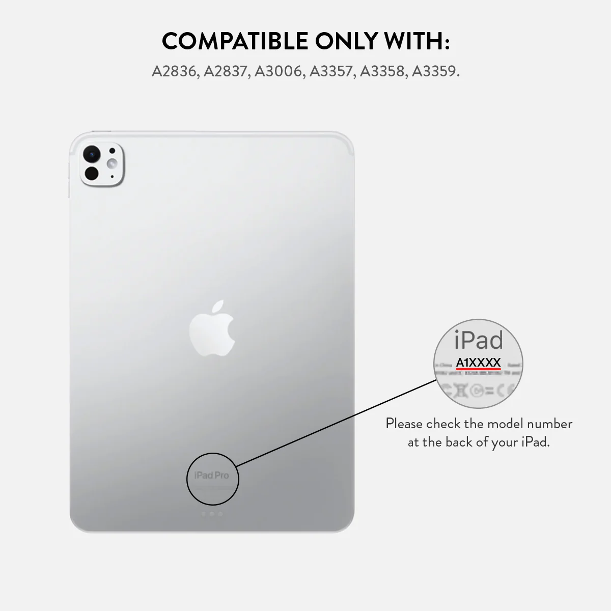 Hocus Pocus - iPad Pro 11 (8th/7th Gen) Case - Image 3