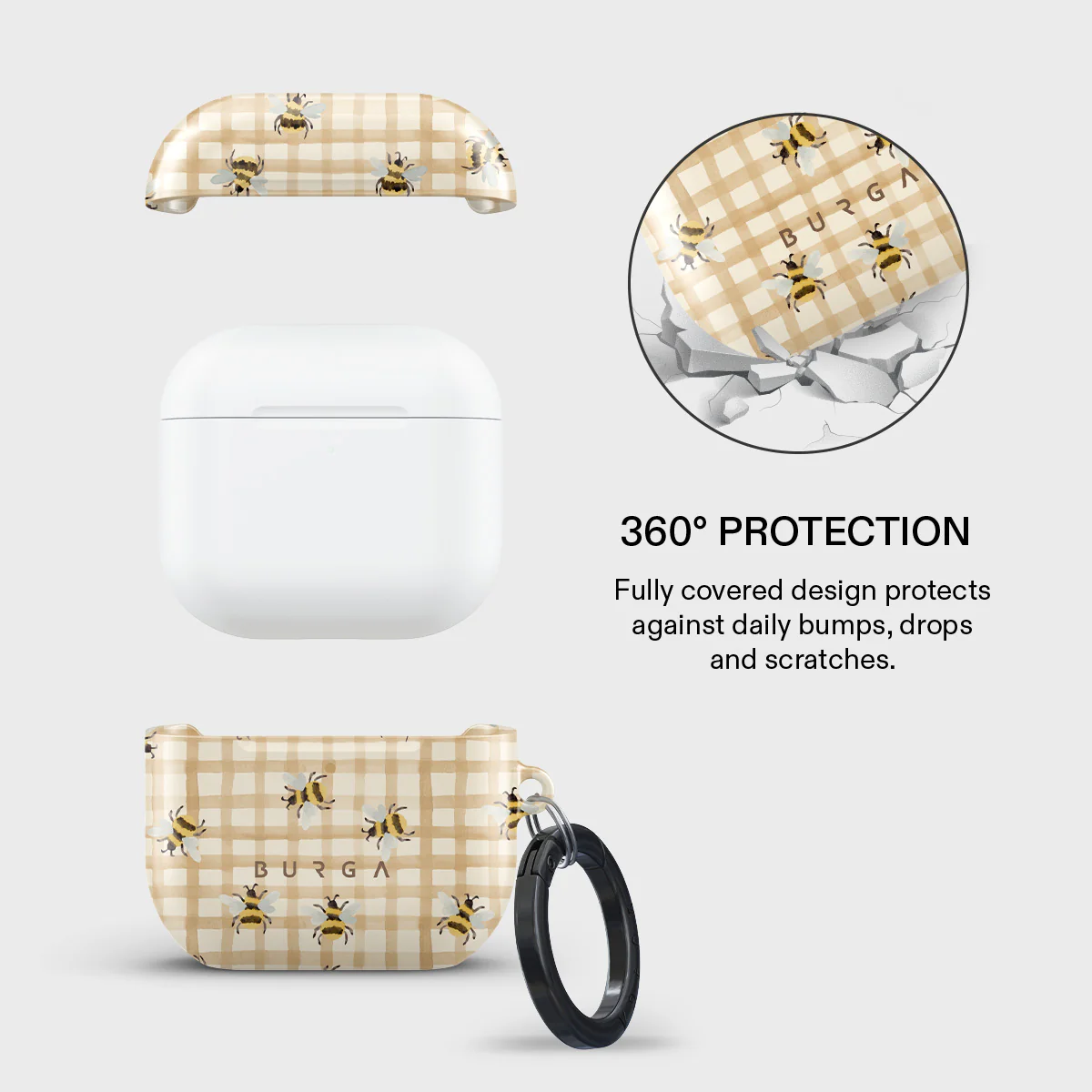 Honeycomb - AirPods 4 Case - Image 2