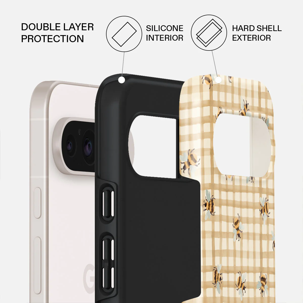 Honeycomb - Google Pixel 10 Case - Image 2