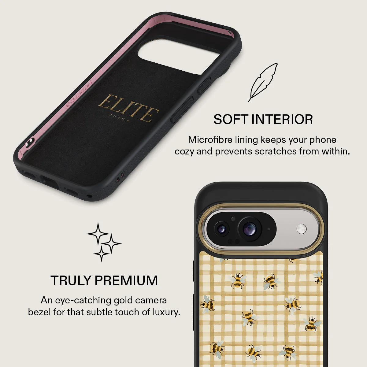 Honeycomb - Google Pixel 10 Pro XL Case - Image 10