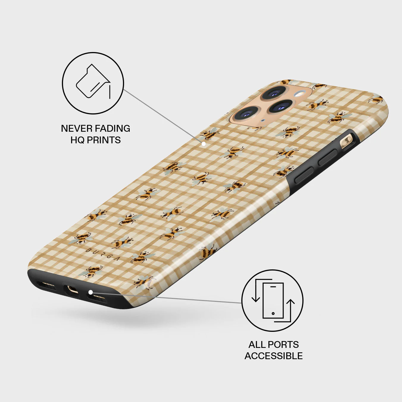 Honeycomb - iPhone 11 Pro Case - Image 7