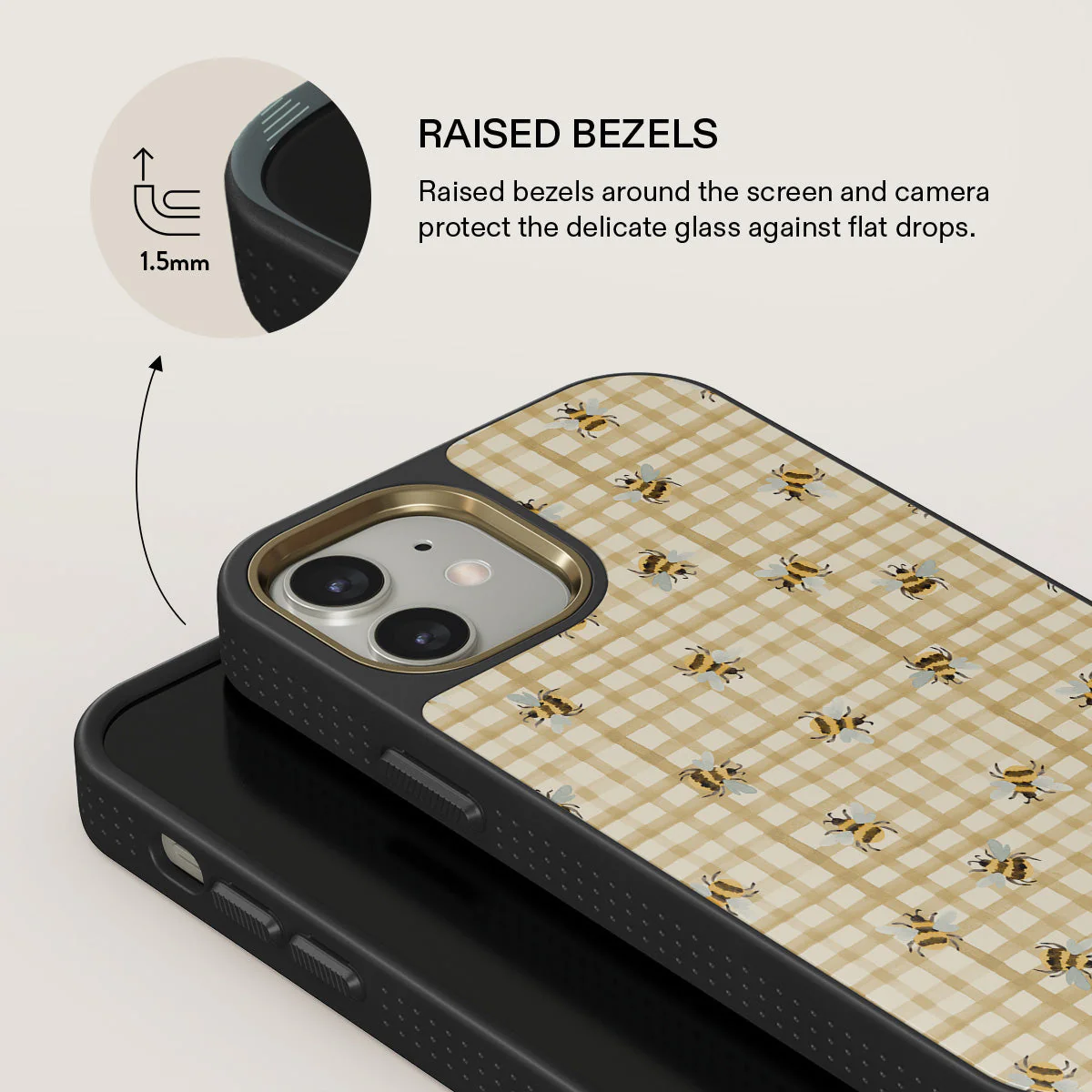 Honeycomb - iPhone 12 Case - Image 8