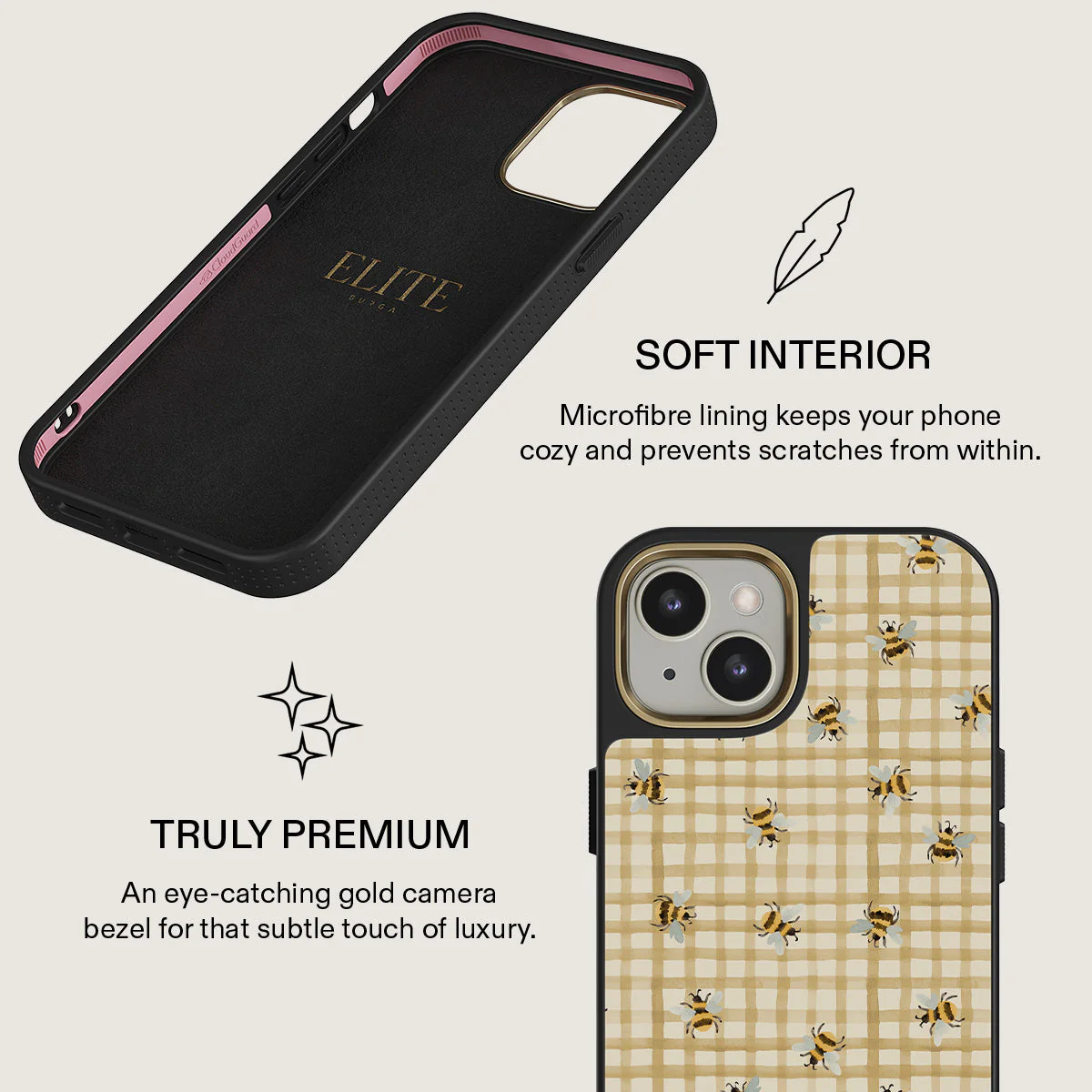 Honeycomb - iPhone 13 Case - Image 10