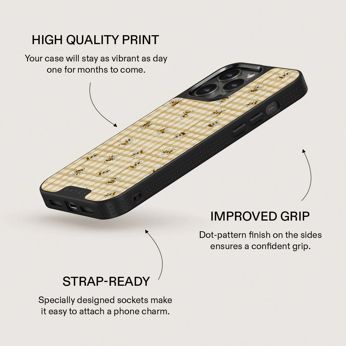 Honeycomb - iPhone 13 Pro Case - Image 16