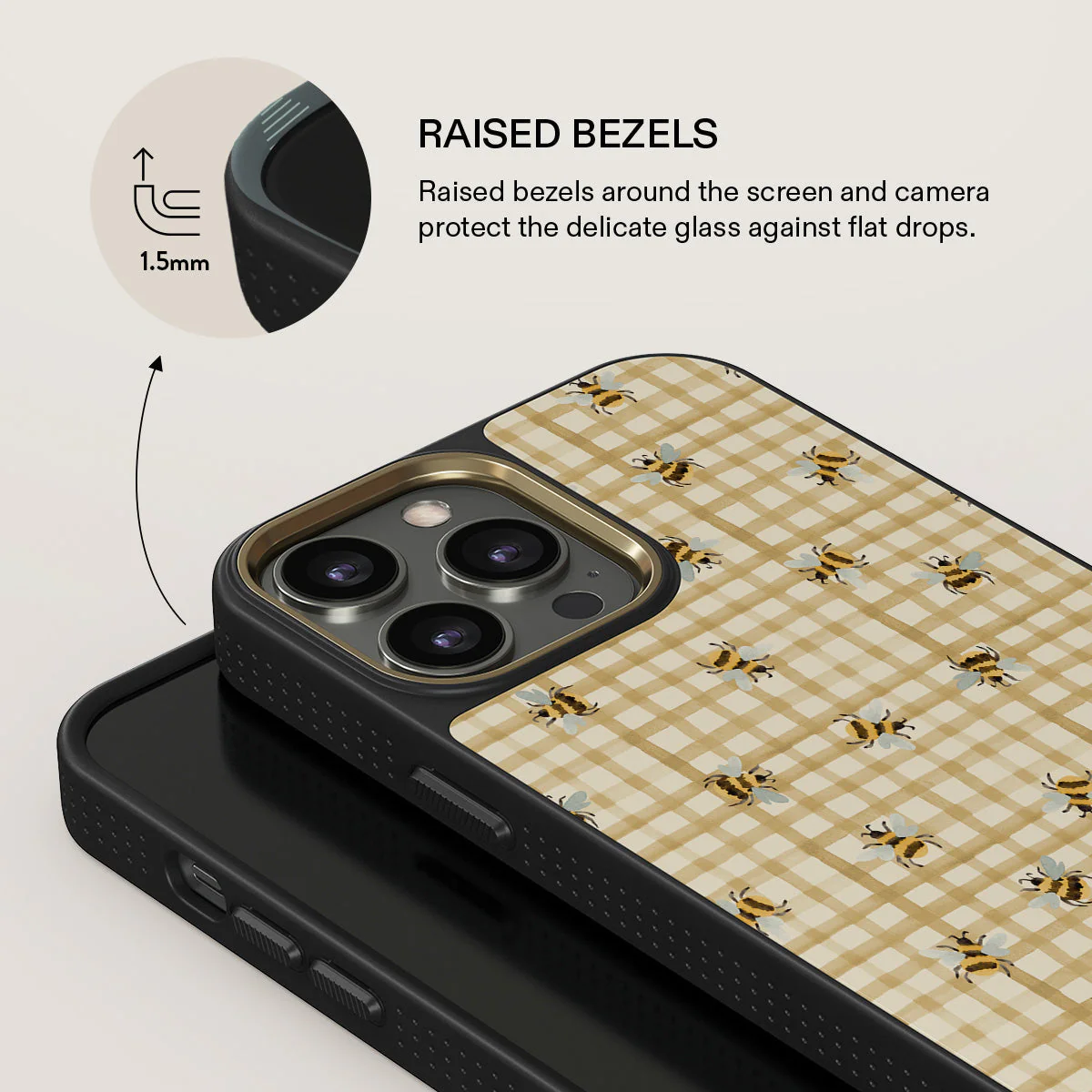 Honeycomb - iPhone 13 Pro Max Case - Image 8