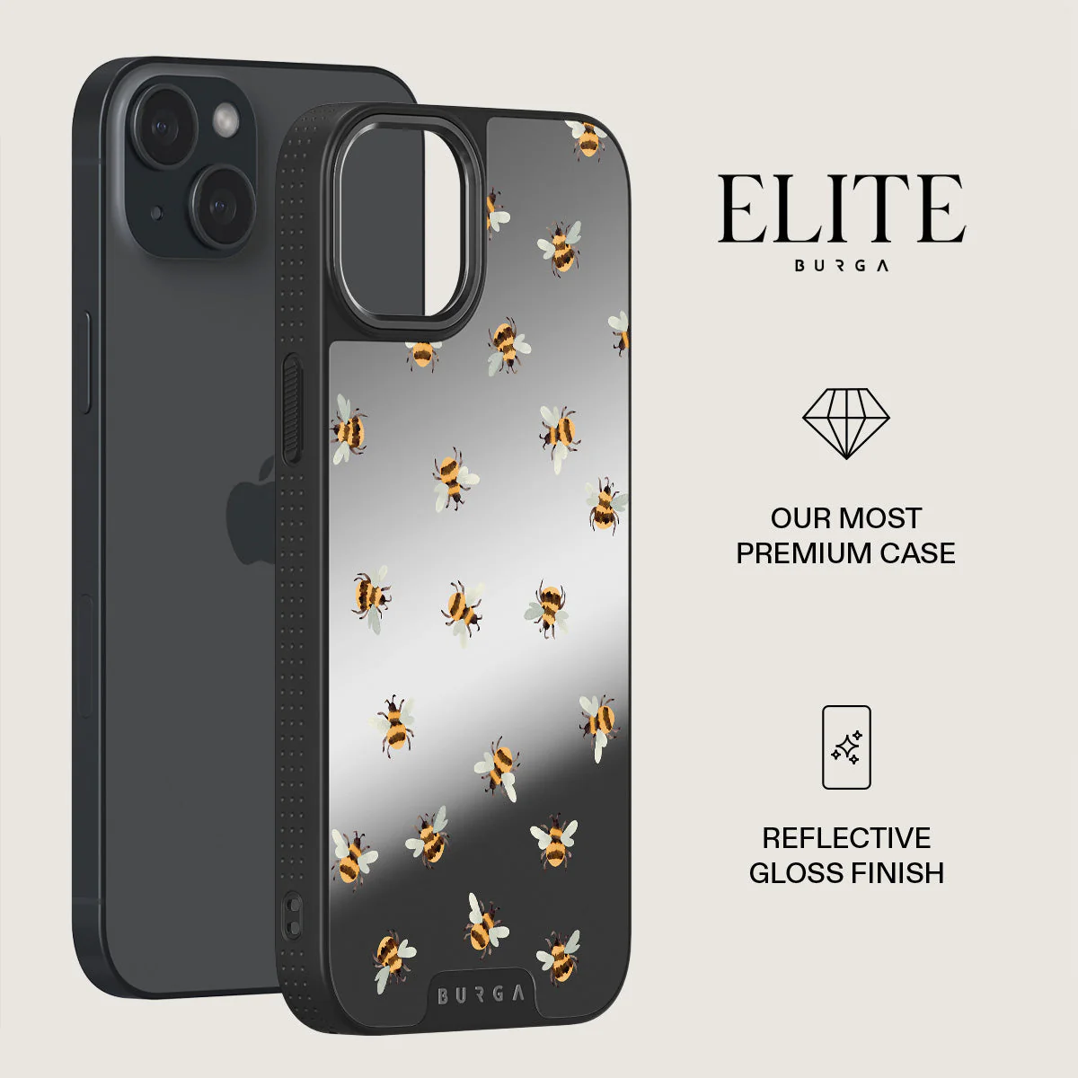 Honeycomb - iPhone 14 Case - Image 35