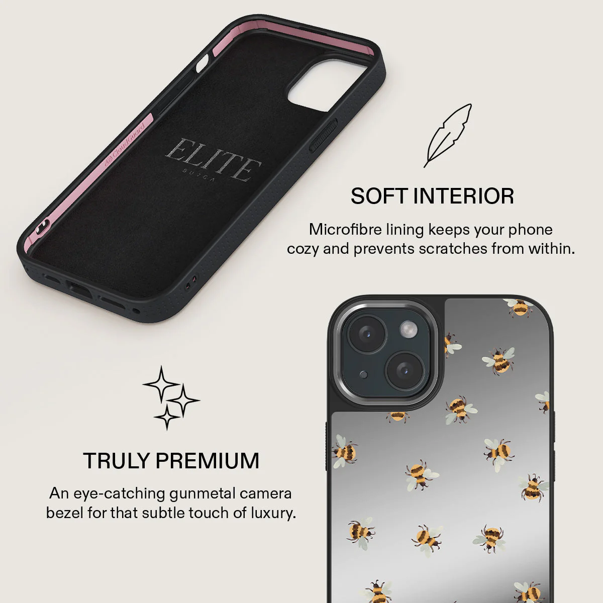 Honeycomb - iPhone 14 Case - Image 40
