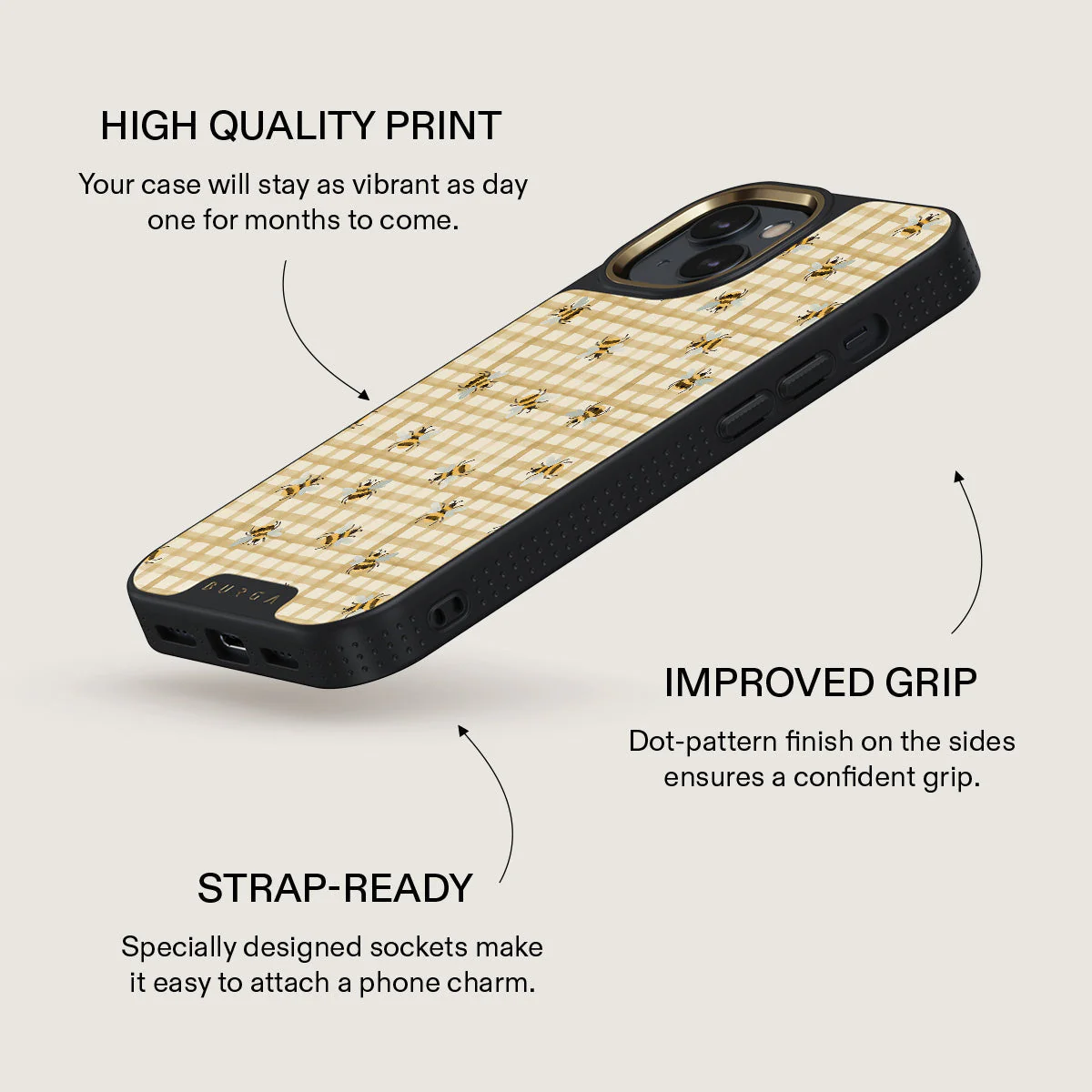 Honeycomb - iPhone 14 Plus Case - Image 9