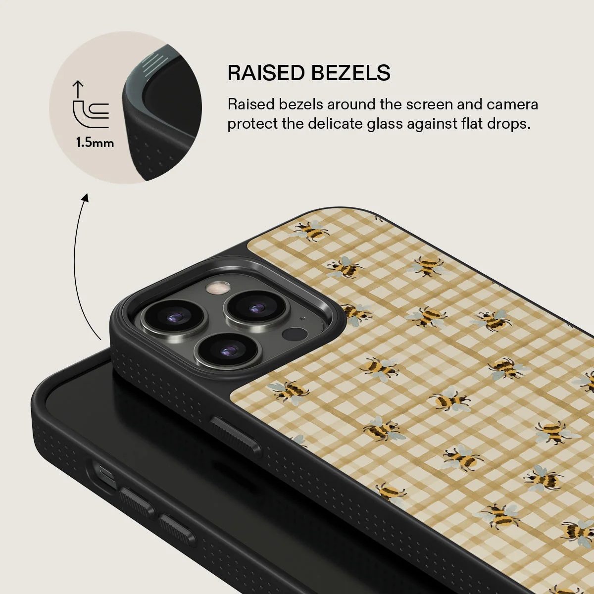 Honeycomb - iPhone 14 Pro Case - Image 15