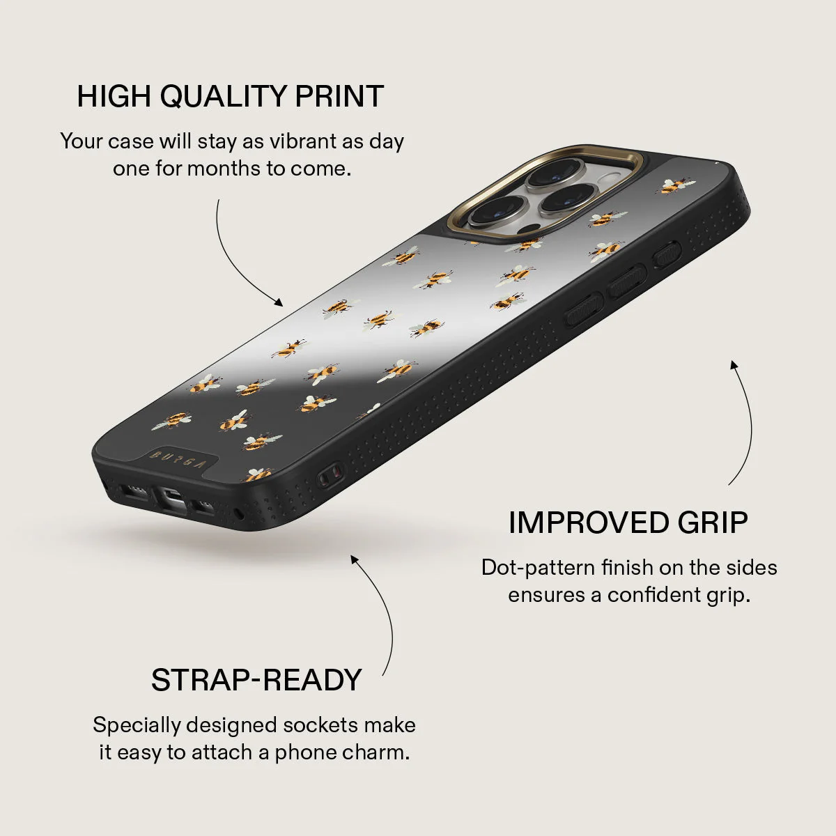 Honeycomb - iPhone 14 Pro Case - Image 31