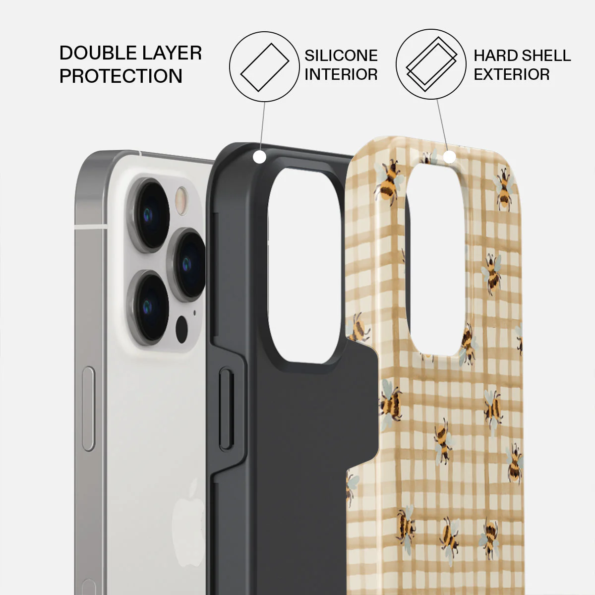 Honeycomb - iPhone 14 Pro Max Case - Image 2