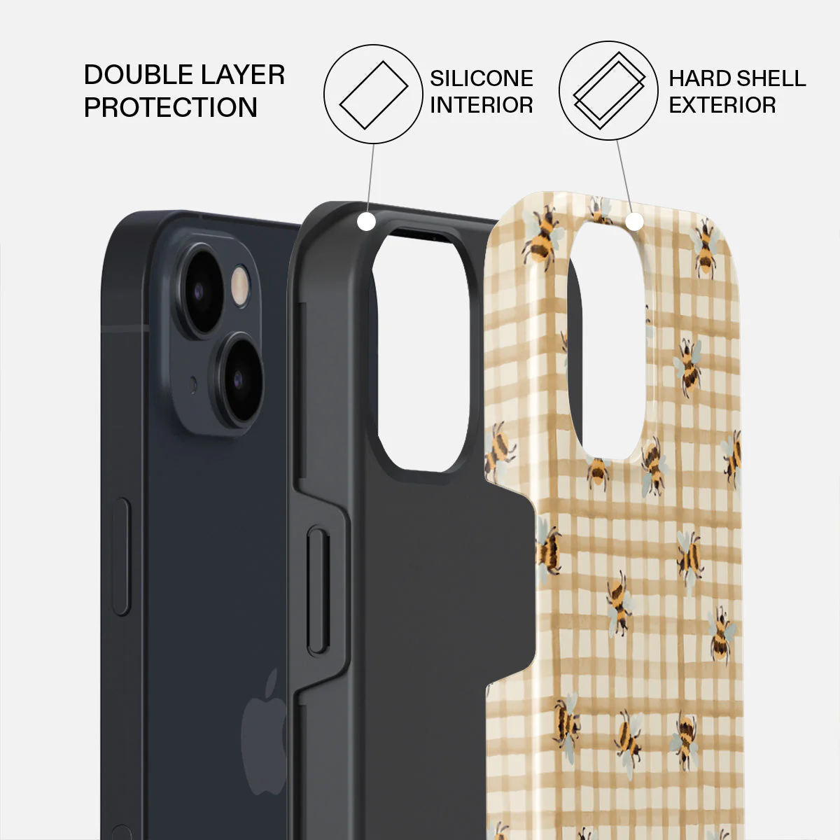 Honeycomb - iPhone 15 Case - Image 2