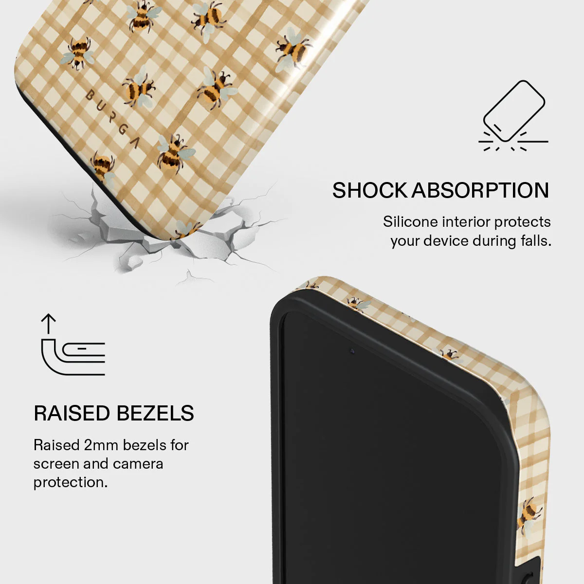 Honeycomb - iPhone 15 Case - Image 4