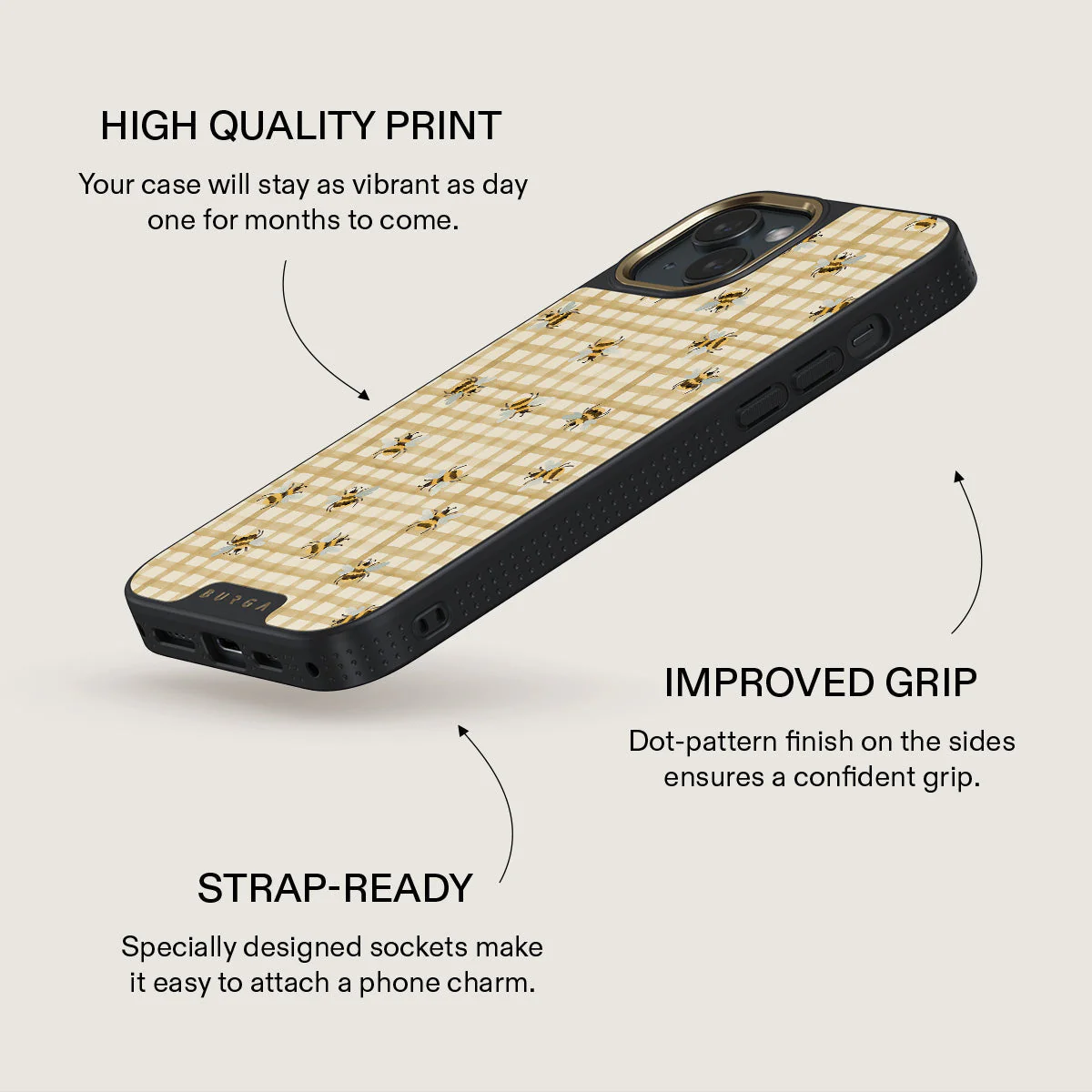 Honeycomb - iPhone 15 Case - Image 9