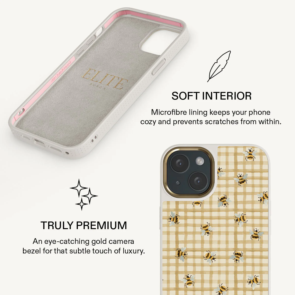 Honeycomb - iPhone 15 Plus Case - Image 24