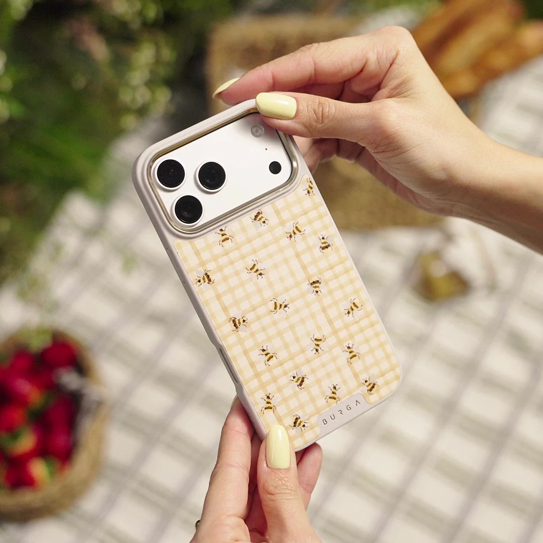 Honeycomb - iPhone 15 Pro Case - Image 44