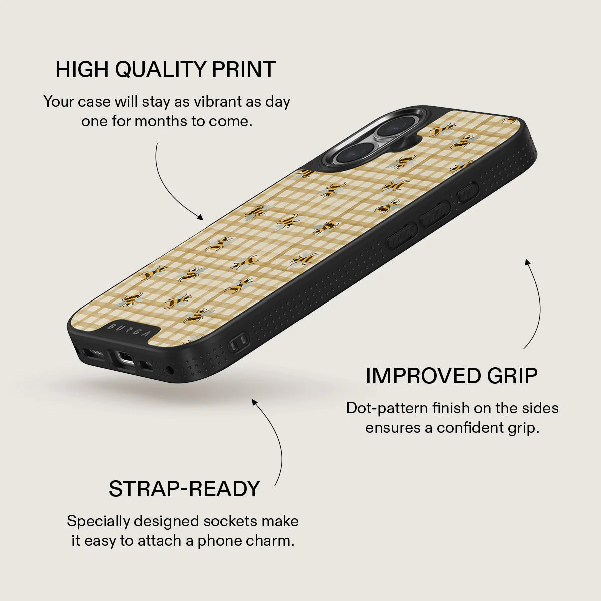 Honeycomb - iPhone 16 Case - Image 17