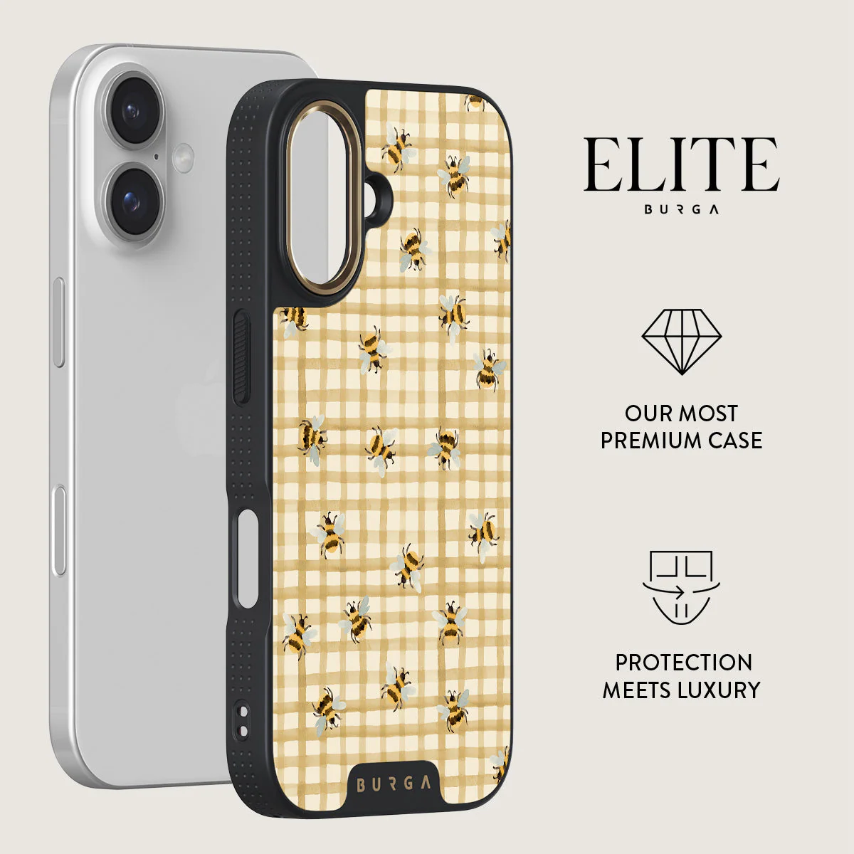 Honeycomb - iPhone 16 Plus Case - Image 7