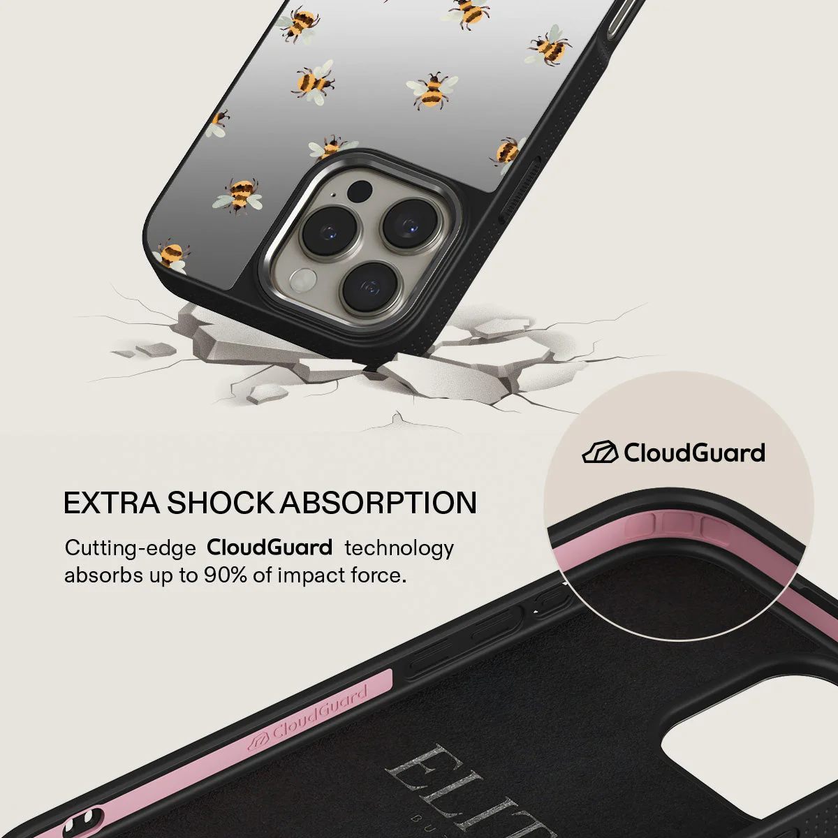 Honeycomb - iPhone 16 Pro Case - Image 37
