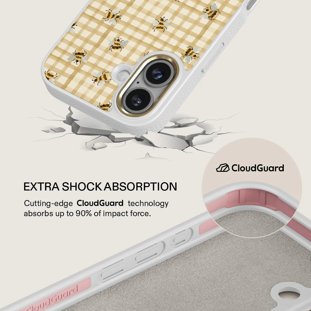 Honeycomb - iPhone 17 Case - Image 21