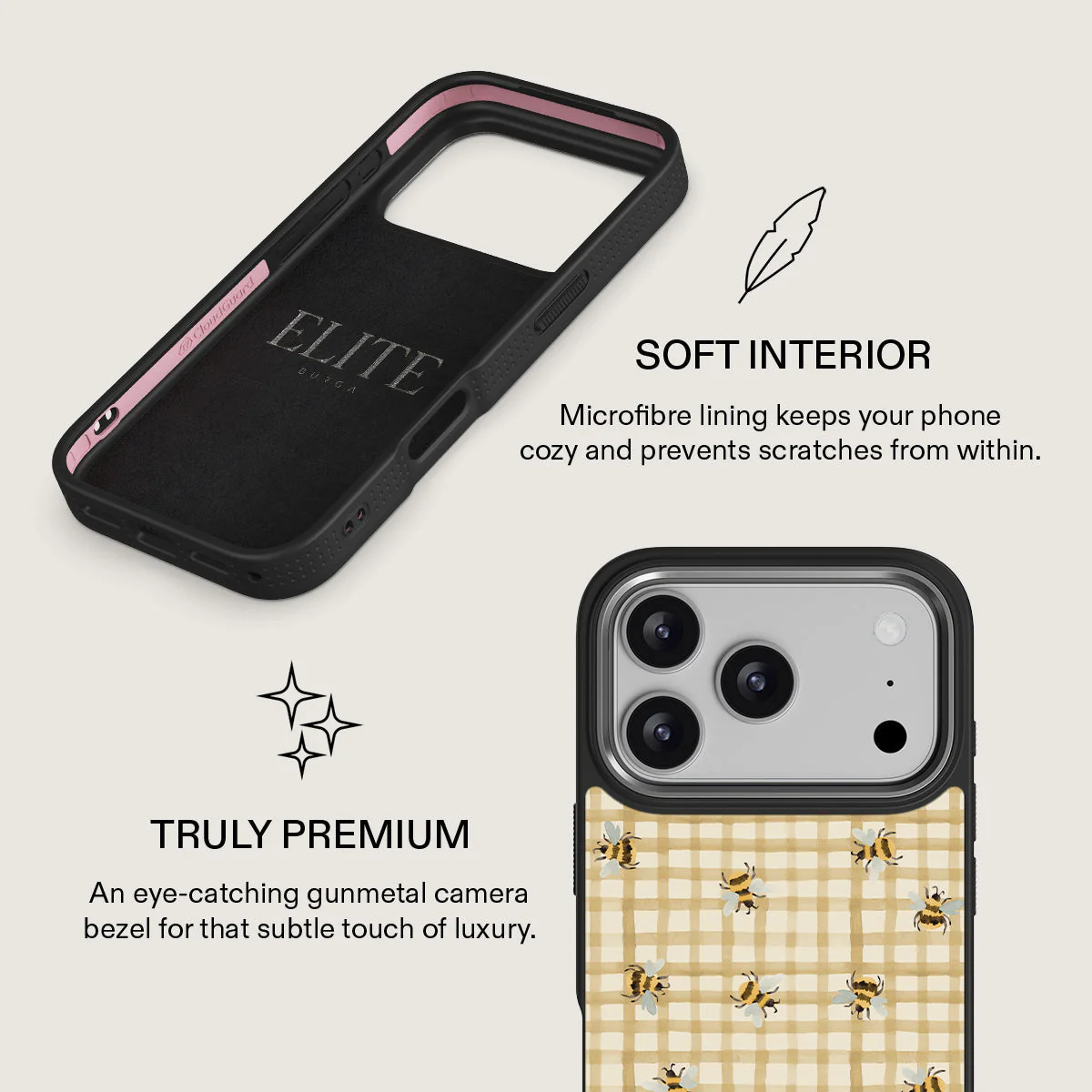 Honeycomb - iPhone 17 Pro Case - Image 17