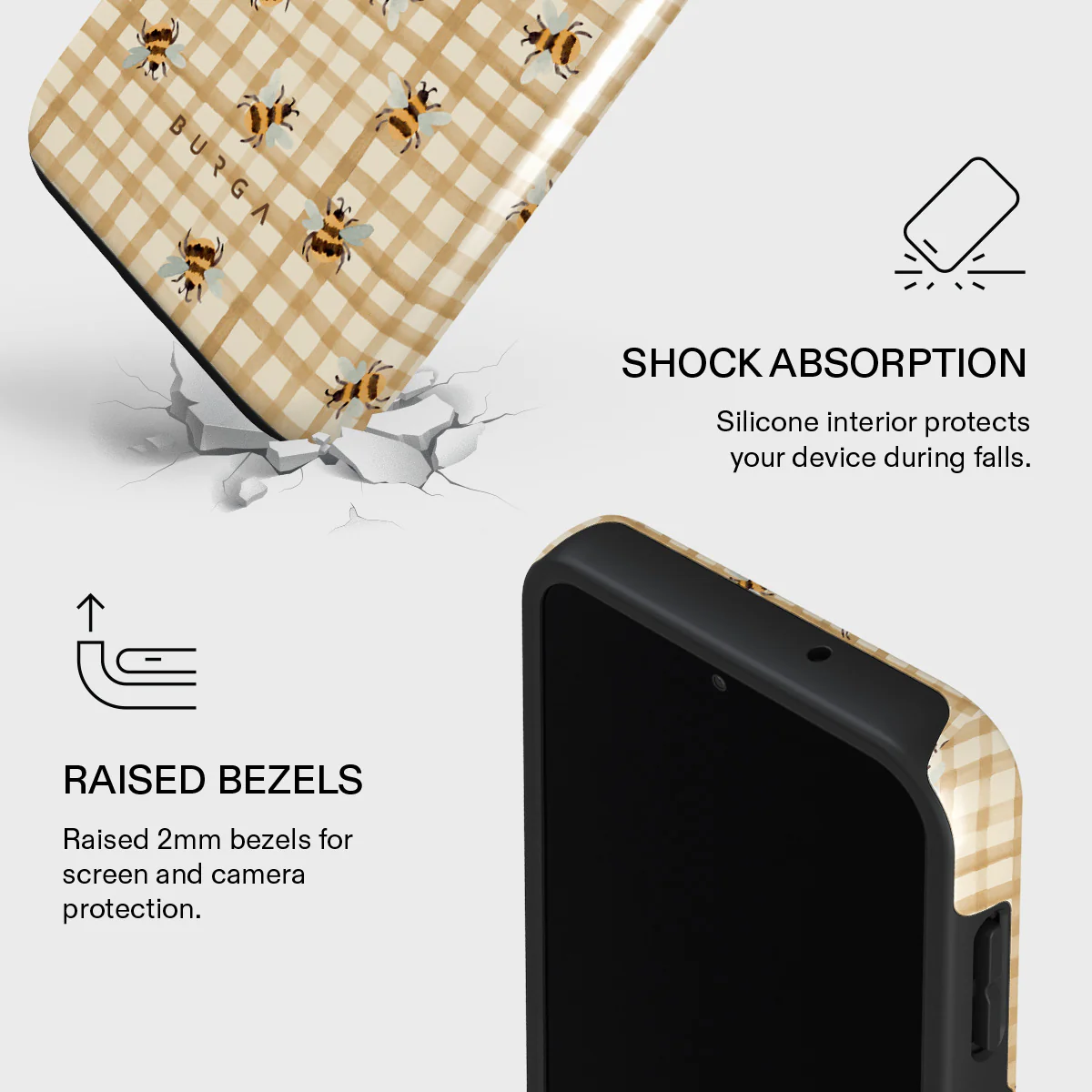 Honeycomb - Samsung Galaxy A25 Case - Image 4