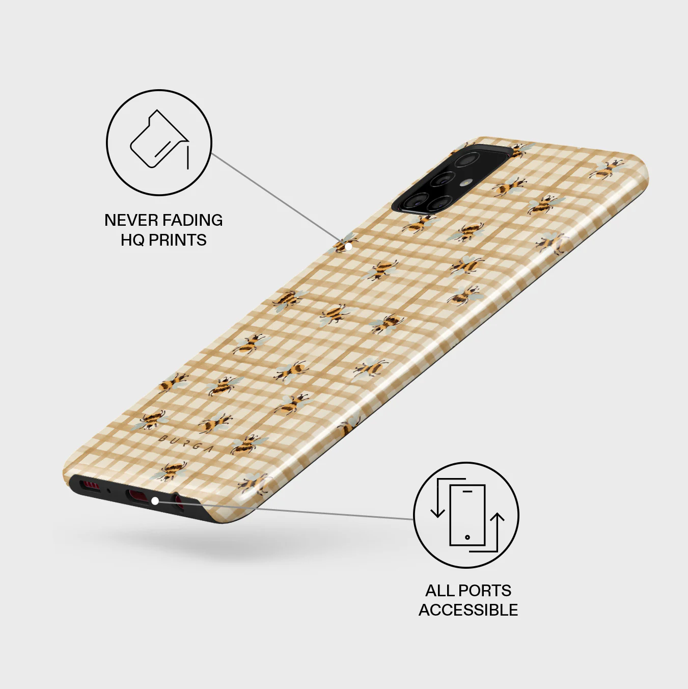Honeycomb - Samsung Galaxy A71 4G Case - Image 3