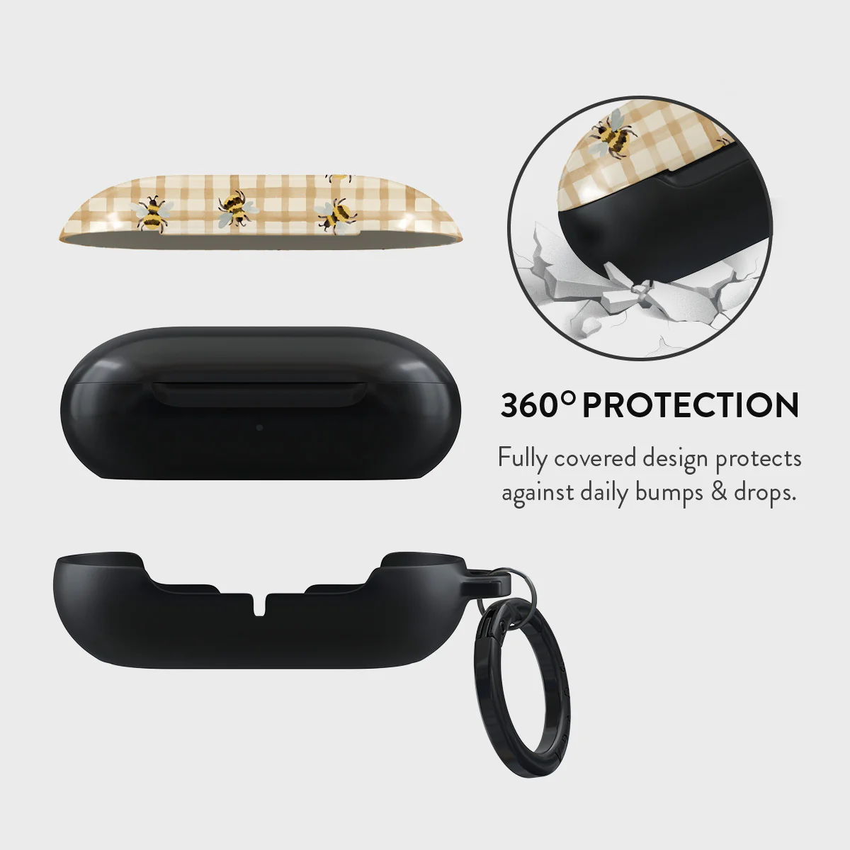 Honeycomb - Samsung Galaxy Buds Plus Case - Image 2