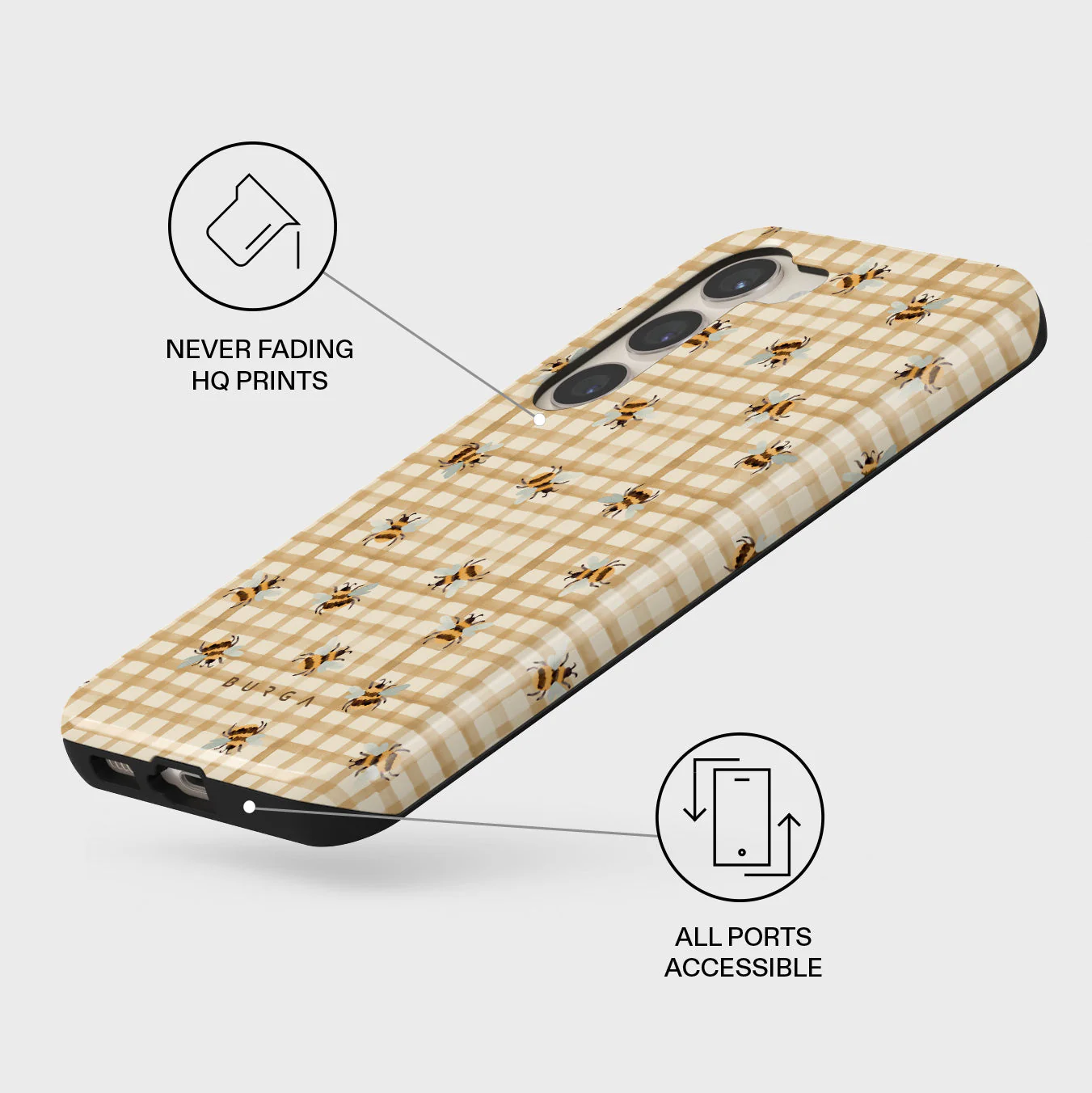 Honeycomb - Samsung Galaxy S23 Case - Image 3