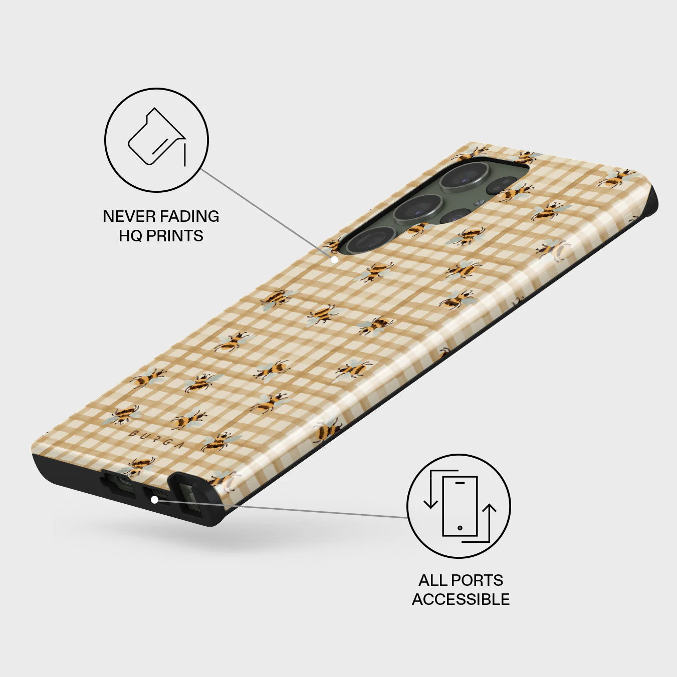 Honeycomb - Samsung Galaxy S23 Ultra Case - Image 3