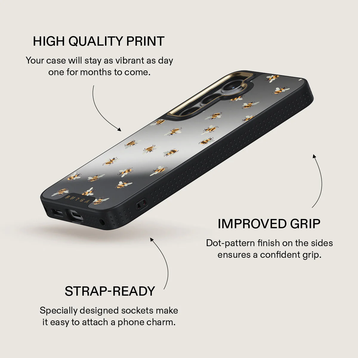 Honeycomb - Samsung Galaxy S24 Case - Image 31