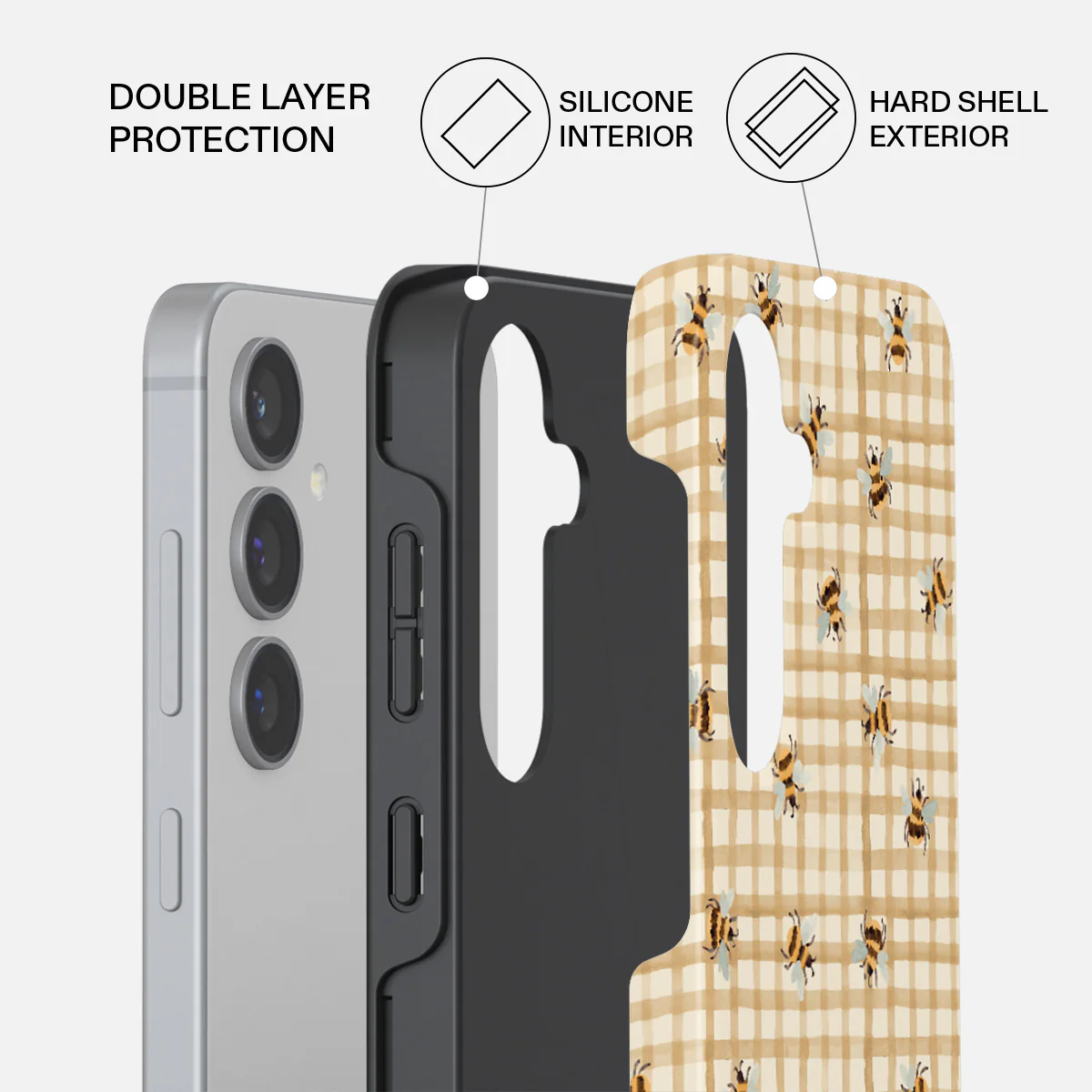 Honeycomb - Samsung Galaxy S24 FE Case - Image 2