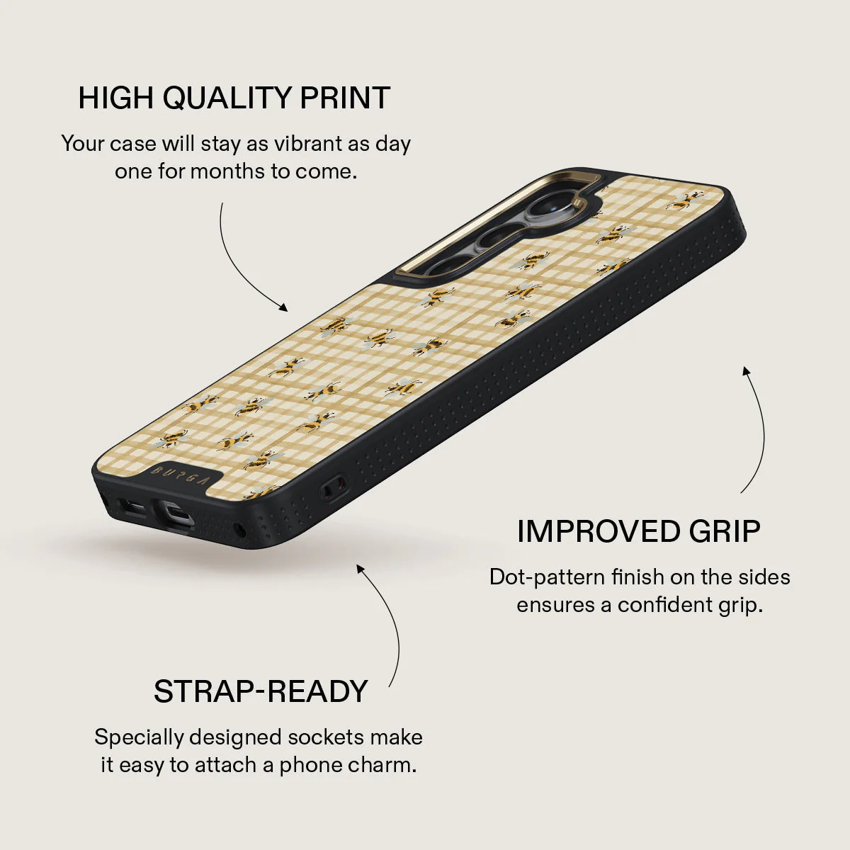 Honeycomb - Samsung Galaxy S24 Plus Case - Image 9