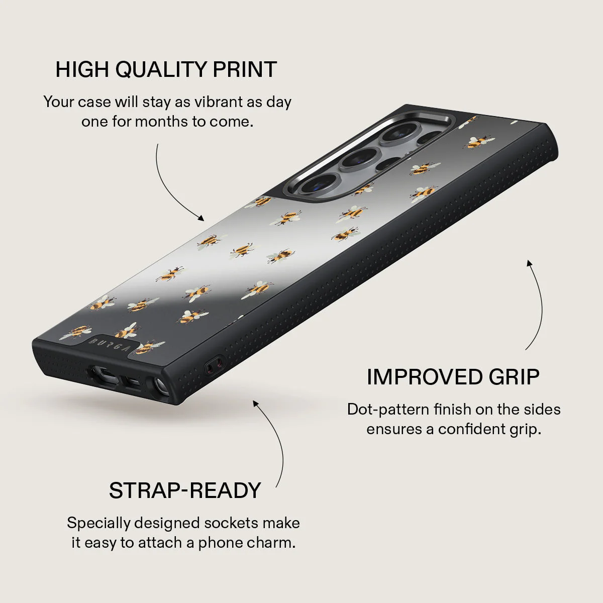 Honeycomb - Samsung Galaxy S24 Ultra Case - Image 39