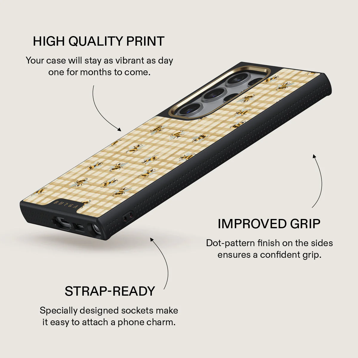 Honeycomb - Samsung Galaxy S24 Ultra Case - Image 9