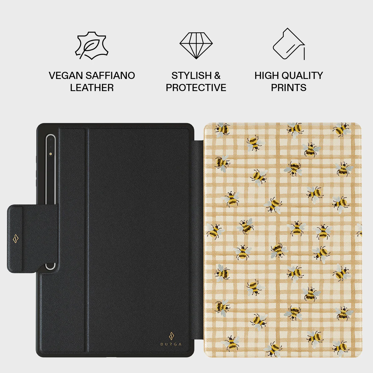 Honeycomb - Samsung Galaxy Tab S8 Ultra Case - Image 2